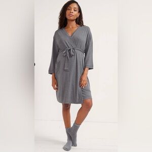 Hatch Charcoal Robe from Hospital Box Set